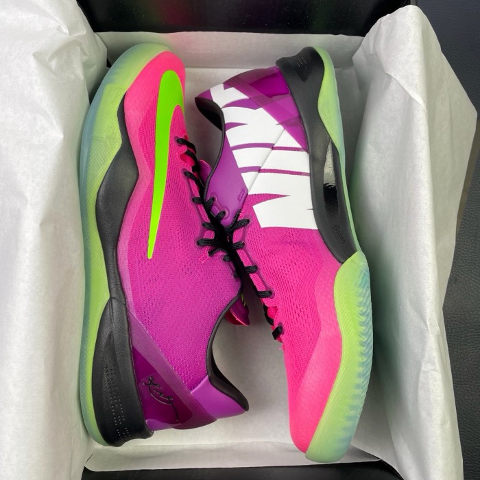 (Kicks_Liu) GX Bacth Nike Kobe 8 Mambacuria sneaker  Top Quality