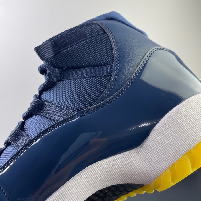 Kicks_Liu Nike  AJ11  sneaker