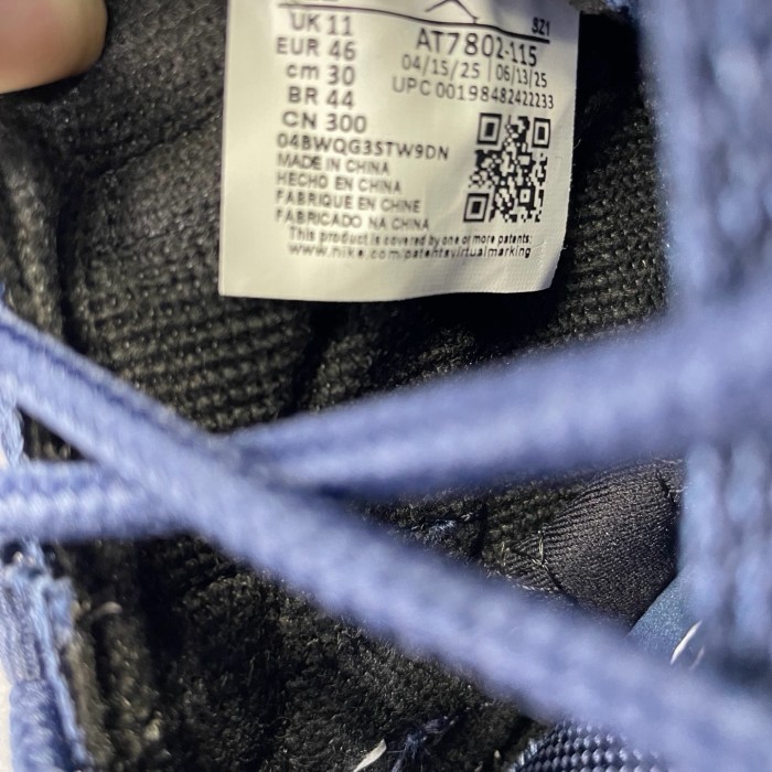 Kicks_Liu Nike  AJ11  sneaker