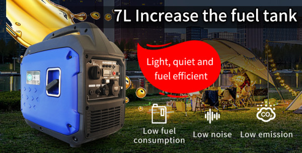 22ov/7L Increase the fuel tank