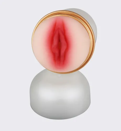 Realistic Vaginal Stimulation, Realistic Entrance For Male Manual Masturbator, ABS+TPR Material, Male Adult Sex Toys