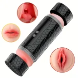 Realistic Soft Touch Automatic Male Masturbator