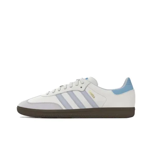 ADIDAS SAMBA OG 運動鞋 白藍
