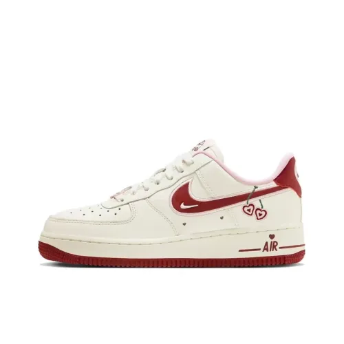 Nike Air Force 1 07 LX  Valentine’s Day  白粉紅