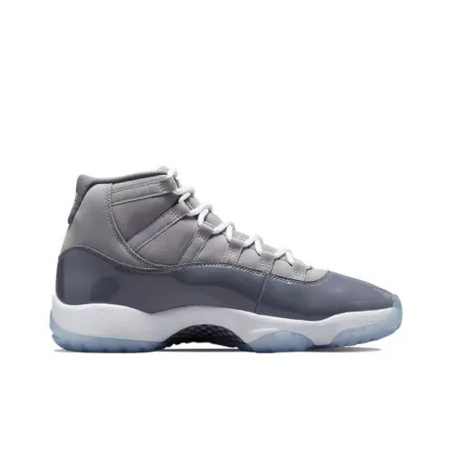 Jordan Air Jordan 11 Middle Gang Gray 灰白