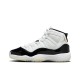 Jordan Air Jordan 11 Middle Gang White and black 白黑