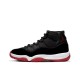 Jordan Air Jordan 11 Middle Gang Black red white 黑紅白
