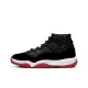 Jordan Air Jordan 11 Middle Gang Black red white 黑紅白