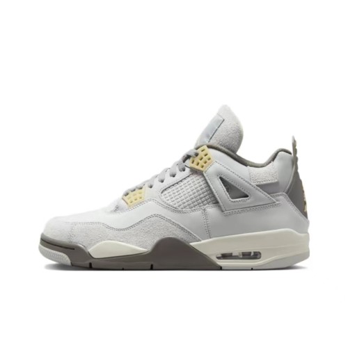 Copy Jordan Air Jordan 4 Grayish green 灰綠