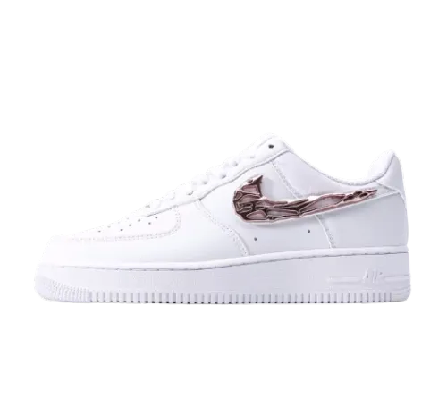 Nike Air Force 1 Swoosh White Powdery