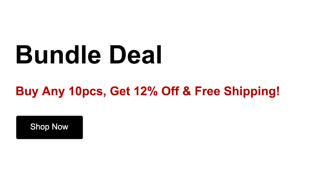 Bundle Deal 10pcs