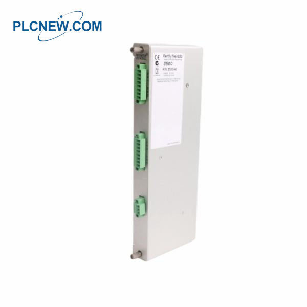 133300-01 Bently Nevada | Low Voltage DC Power Input Module