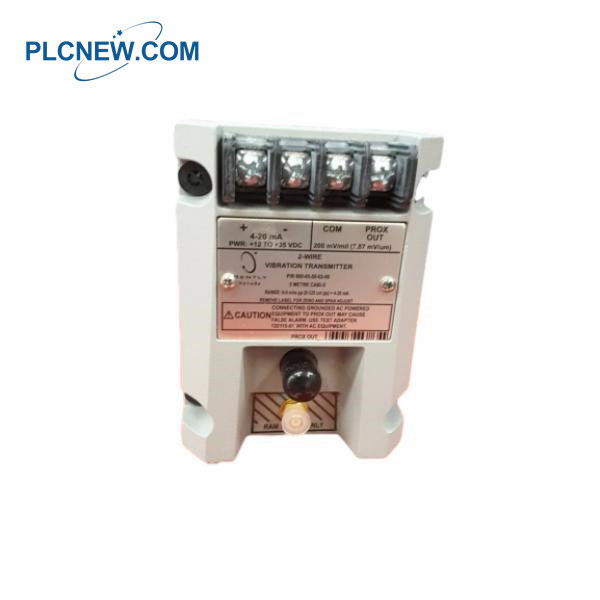 990-05-50-02-05 Shaft vibration transmitter