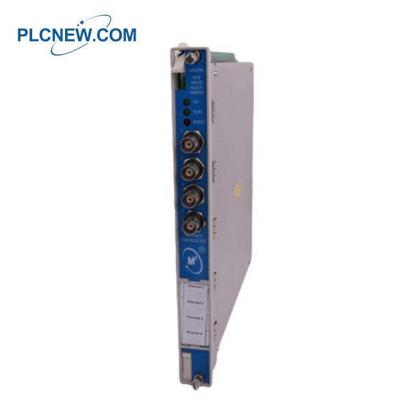 3500/70M Recip Impulse/Velocity Monitor