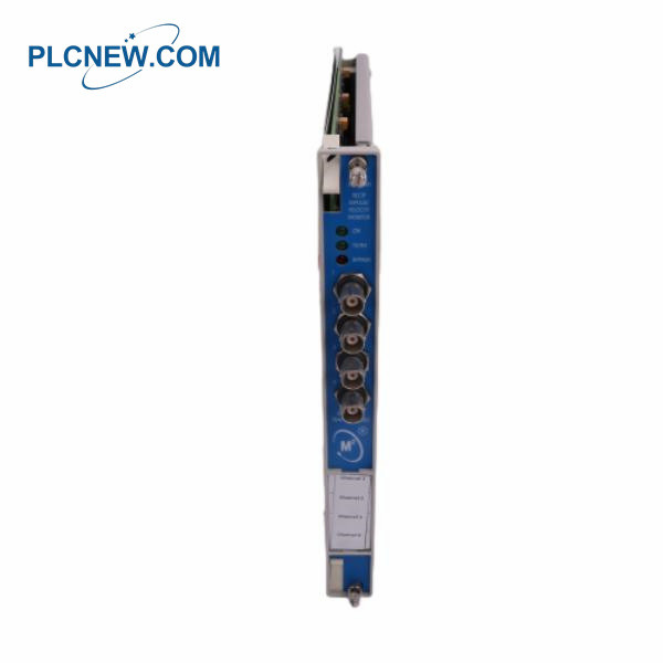 3500/70M Recip Impulse/Velocity Monitor