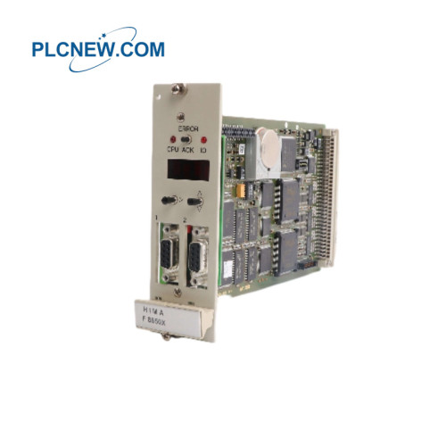 HIMA F8652X Safety-Certified Central Processing Unit