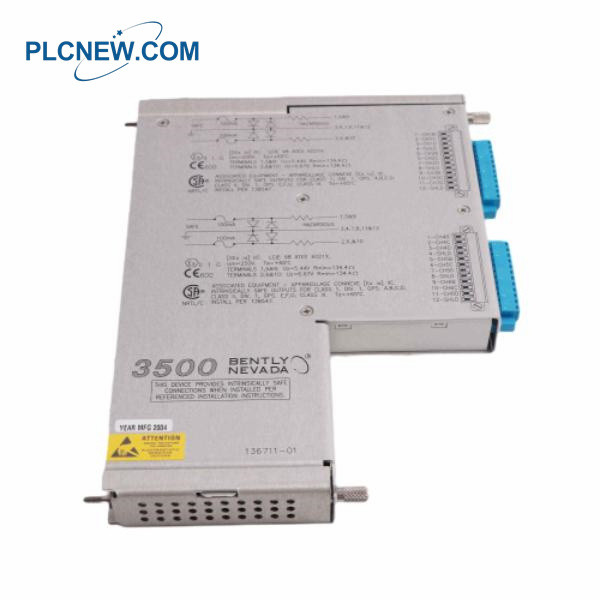 136711-01 Earthing I/O Module