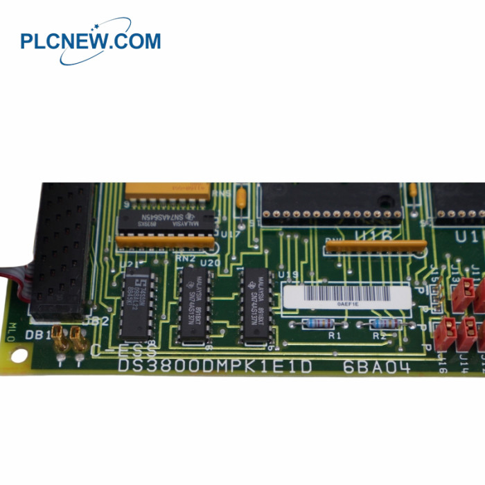 GE DS3800DMPK1E1D Digital Motor Protection Module
