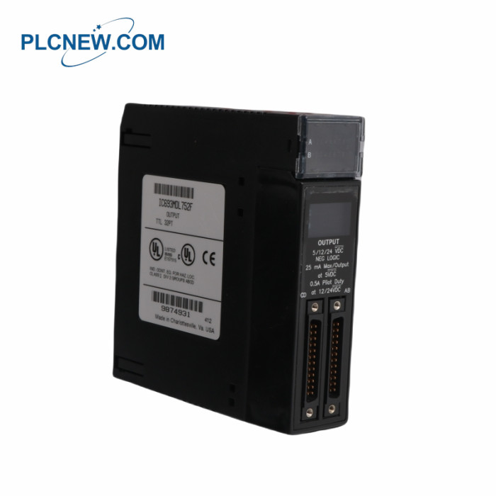 GE IC693MDL752 Discrete Output Module