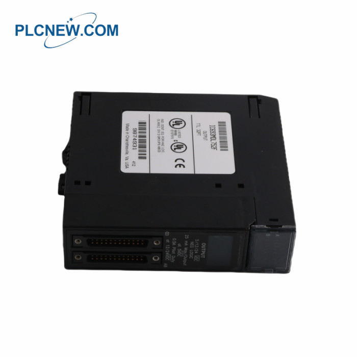 GE IC693MDL752 Discrete Output Module
