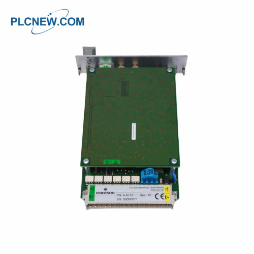 EMERSON A6110 Shaft Relative Vibration Monitor