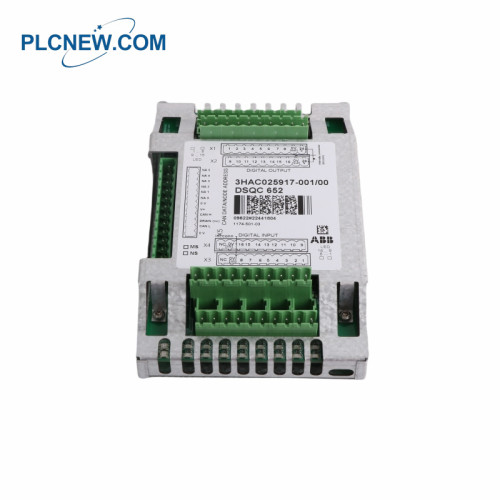 ABB DSQC652 3HAC025917-001 Digital I/O Card