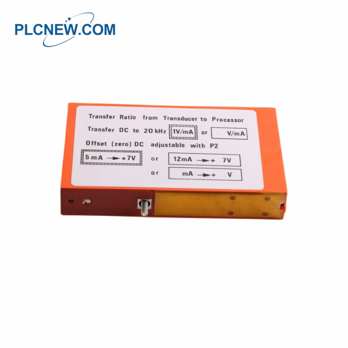 VIBRO METER GSI122 Signal Conditioner/Transmitter
