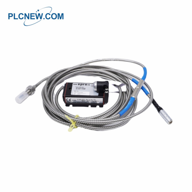 EMERSON PR6423/002-000 CON021 Eddy Current Sensor