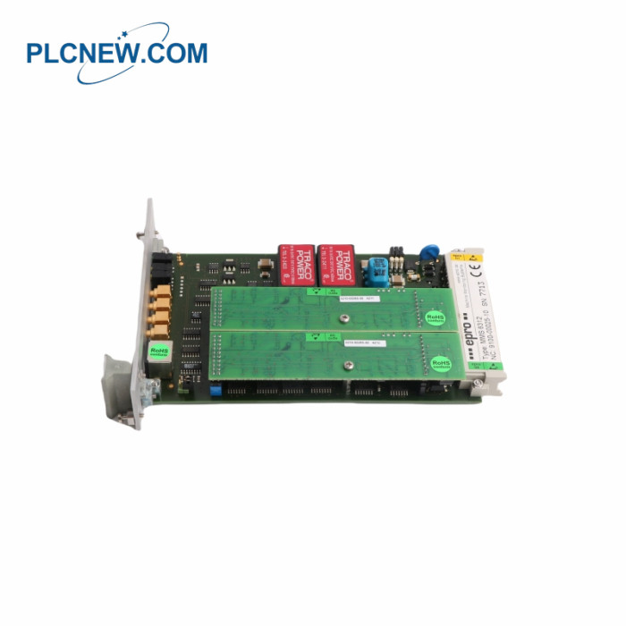 EMERSON MMS6312 Dual Channel Rotational Speed Monitor