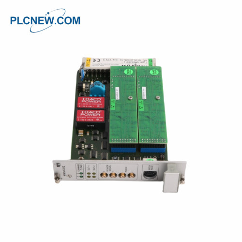 EMERSON MMS6312 Dual Channel Rotational Speed Monitor