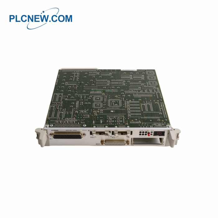SIEMENS 6DD1601-0AE0 PG16 Processor Module
