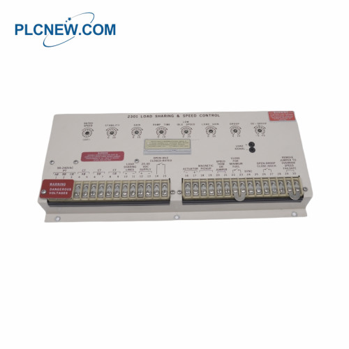 WOODWARD 8271-467 Governor Control Panel