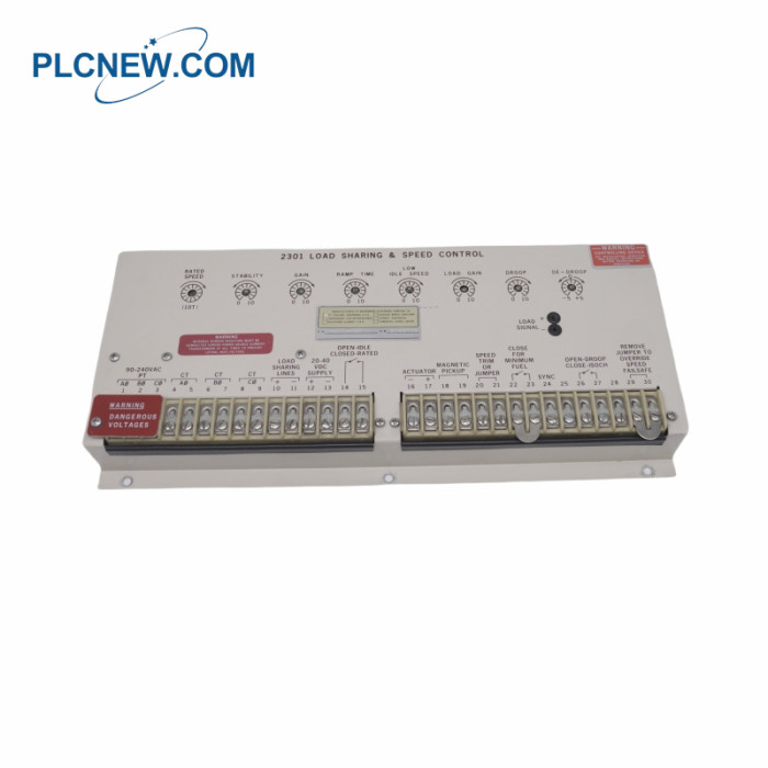 WOODWARD 8271-467 Governor Control Panel