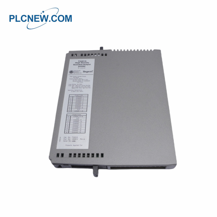 ICS TRIPLEX T3481A Analog Input/Output Module