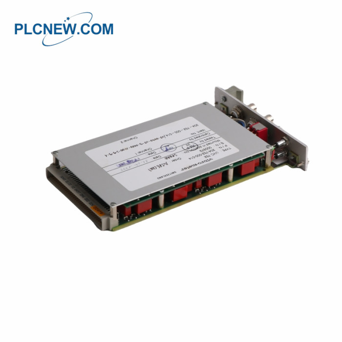 VIBRO METER UVC752 Vibration Processor Module