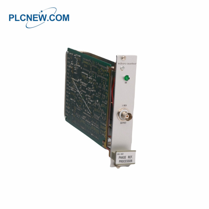 VIBRO METER UVL682 204-682-000-061S Industrial Control Module