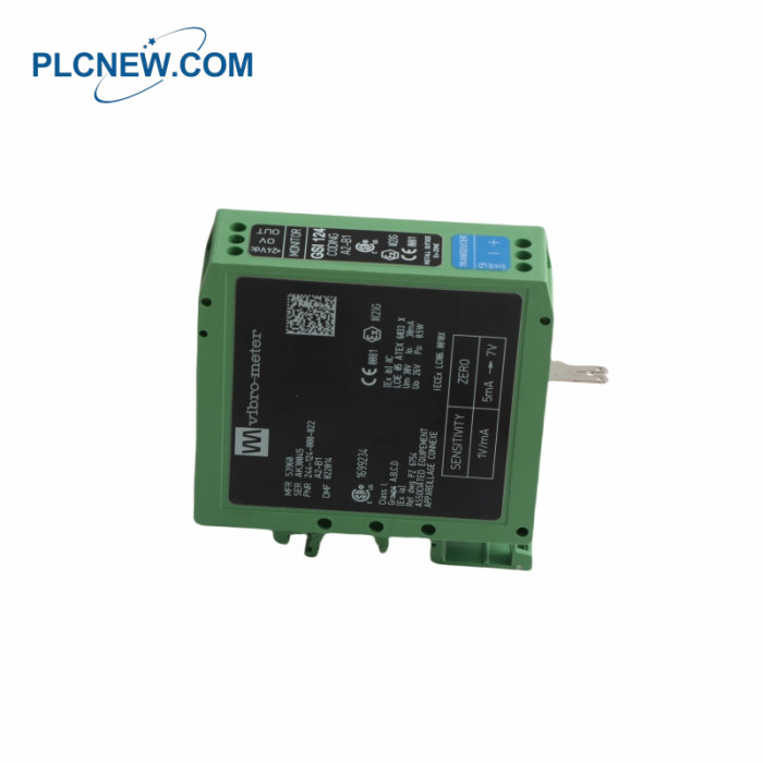 VIBRO METER GSI 124 CPU Card