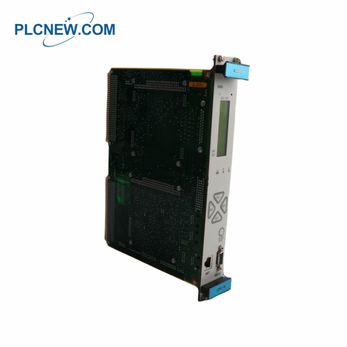 VIBRO METER VM600 CPU M 209-595-200-132 Modular Control Card