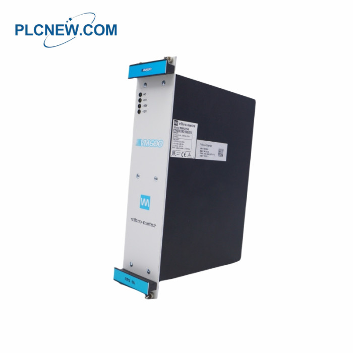 VIBRO METER VM600 RPS6U SIM-275A 200-582-500-013 Power Supply Module