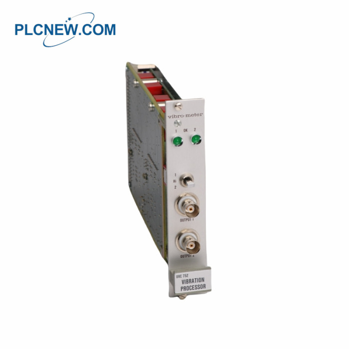 VIBRO METER UVC752 204-752-000-014S Vibration Processor Module