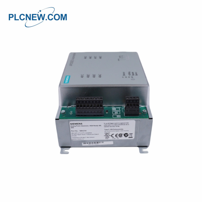 SIEMENS 549-214 Analog / Digital Point eXpansion Modules