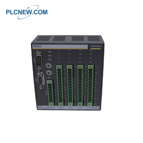 BACHMANN DIO16-C Digital Input/Output Module