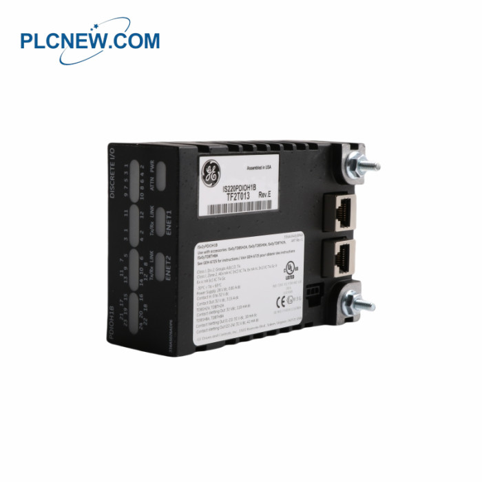 GE IS220PDIOH1B IS220PDOAH1A Discrete Input/Output Module