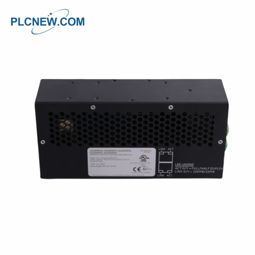 GE IS420ESWBH3A 16 Port Ethernet Switch