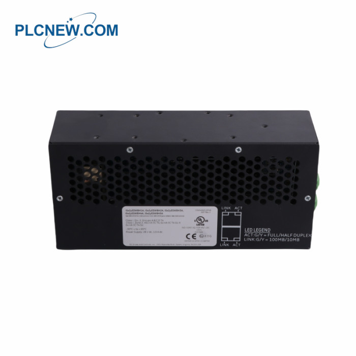 GE IS420ESWBH3A 16 Port Ethernet Switch