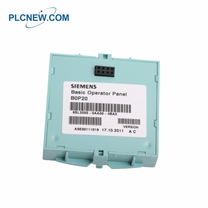 SIEMENS 6SL3055-0AA00-4BA0 Control Module