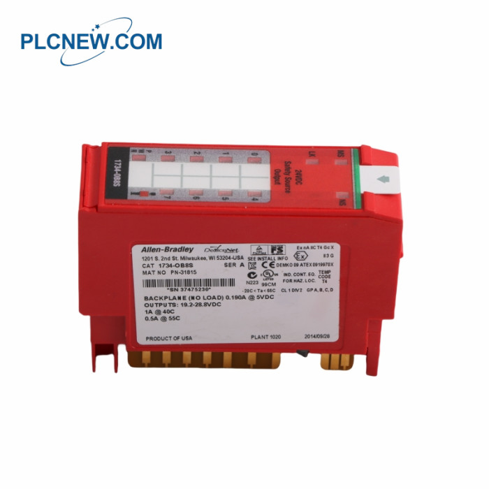 1734-OB8S Output Module