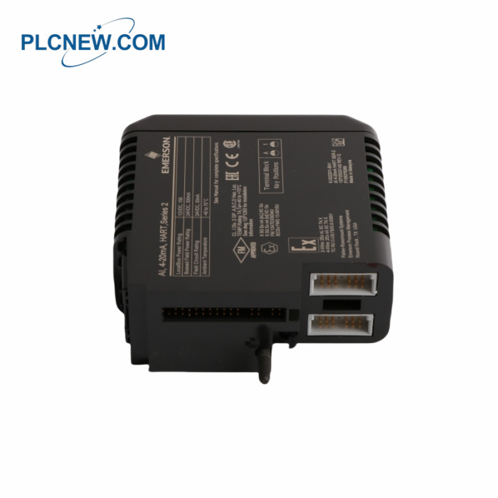 EMERSON KJ3222X1-BA1 Analog Input HART Module