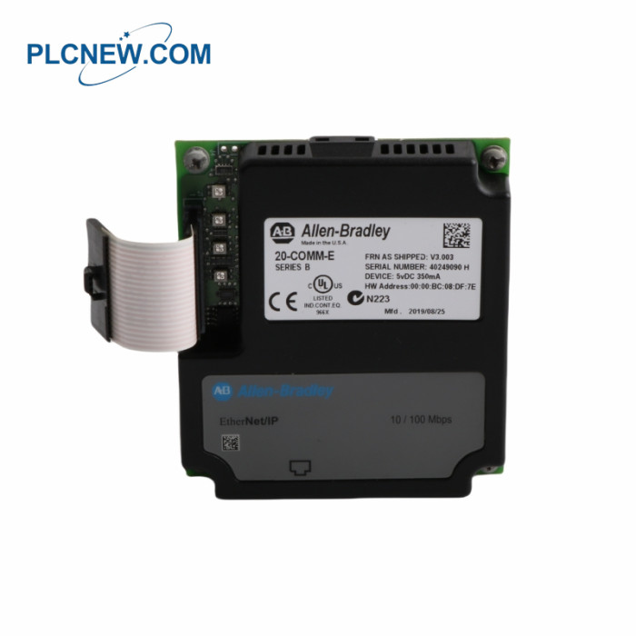20-COMM-E EtherNet/IP to DPI Adapter