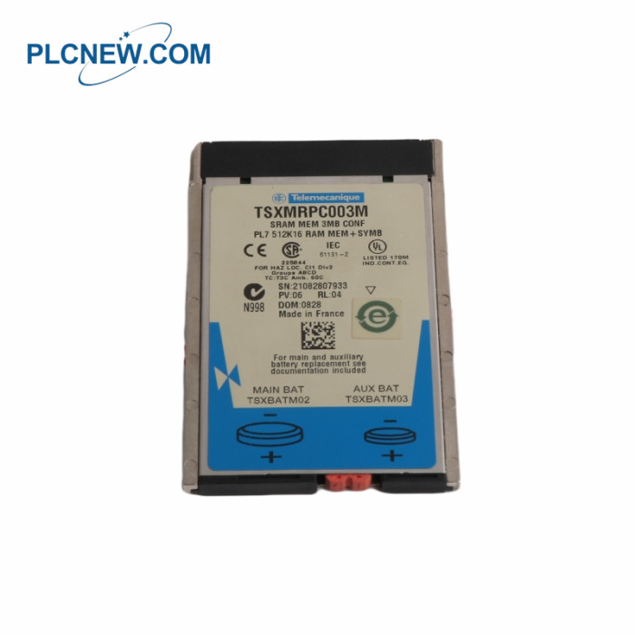 Schneider TSXMRPC003M Memory Module